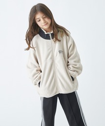 GENERATOR/ジェネレーター フリーススタンドカラーJK