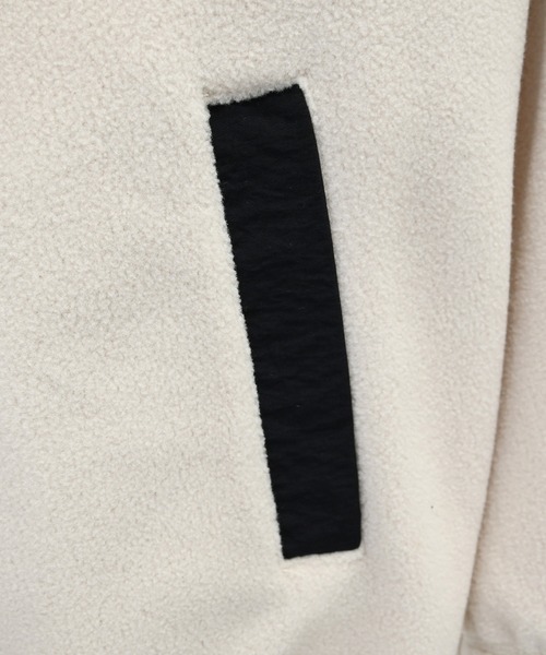 GENERATOR（ジェネレーター）の「GENERATOR/ジェネレーター フリーススタンドカラーJK（その他アウター・キッズ・ホワイト系その他2/トップグレー/ブラック・M/L/XL）」の18枚目の写真