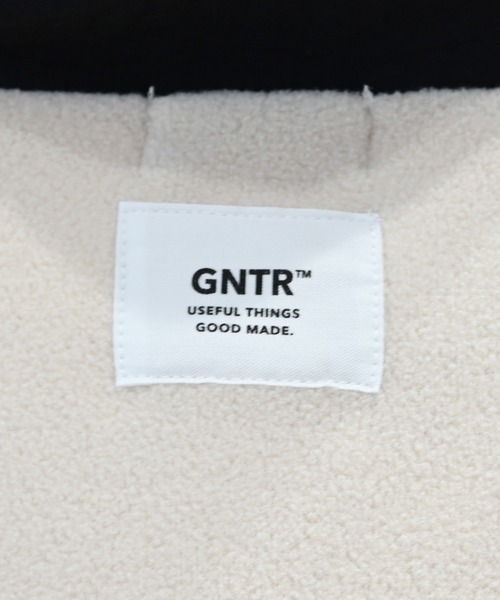 GENERATOR（ジェネレーター）の「GENERATOR/ジェネレーター フリーススタンドカラーJK（その他アウター・キッズ・ホワイト系その他2/トップグレー/ブラック・M/L/XL）」の4枚目の写真