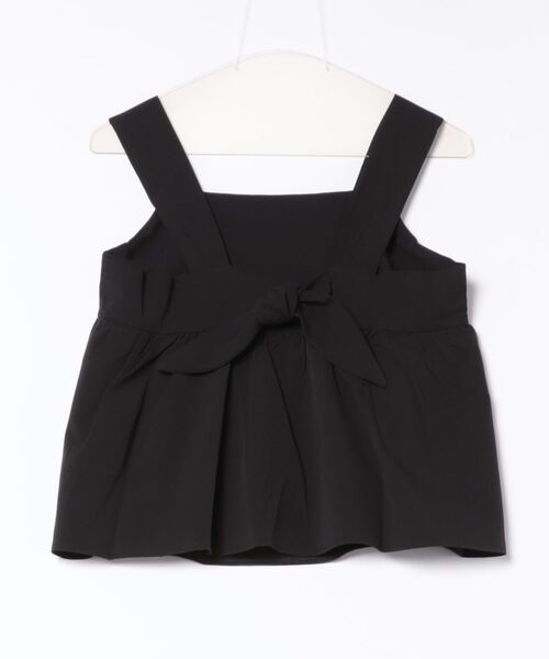 Dita Muaj.(ディータムアージュ)の「バックリボンシンプルチュニック(チュニック・レディース・ホワイト/ブラック/イエロー・FREE)」の21枚目の写真