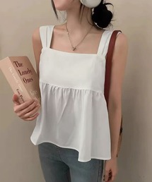 Dita Muaj.（ディータムアージュ）の「バックリボンシンプルチュニック（チュニック）」