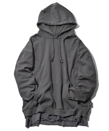 DANKE SCHON | ADAMPATEK/アダムパテック/damage Layered Hoodie パーカー(パーカー)