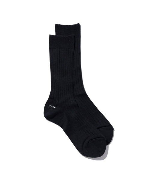 YUQRI（ユクリ）の「【YUQRI】Polite（ソックス/靴下・レディース・パープル系その他2/ホワイト/ブラック/グレー系その他2/グリーン系その他2/ブラウン系その他2/スモークピンク/ベージュ/ダークブラウン/ライトパープル/ライトイエロー・S）」の3枚目の写真