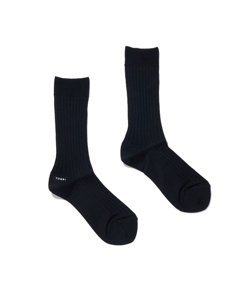 YUQRI（ユクリ）の「【YUQRI】Polite（ソックス/靴下・レディース・パープル系その他2/ホワイト/ブラック/グレー系その他2/グリーン系その他2/ブラウン系その他2/スモークピンク/ベージュ/ダークブラウン/ライトパープル/ライトイエロー・S）」の15枚目の写真