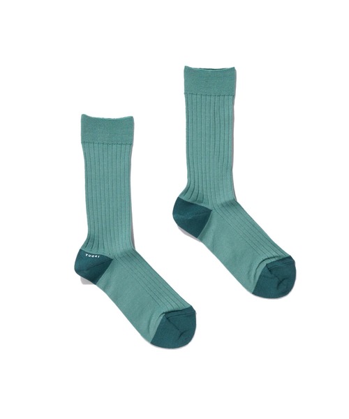 YUQRI（ユクリ）の「【YUQRI】Polite（ソックス/靴下・レディース・パープル系その他2/ホワイト/ブラック/グレー系その他2/グリーン系その他2/ブラウン系その他2/スモークピンク/ベージュ/ダークブラウン/ライトパープル/ライトイエロー・S）」の13枚目の写真