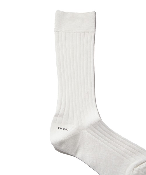 YUQRI（ユクリ）の「【YUQRI】Polite（ソックス/靴下・レディース・パープル系その他2/ホワイト/ブラック/グレー系その他2/グリーン系その他2/ブラウン系その他2/スモークピンク/ベージュ/ダークブラウン/ライトパープル/ライトイエロー・S）」の18枚目の写真