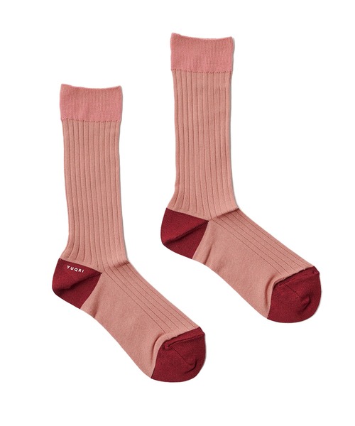 YUQRI（ユクリ）の「【YUQRI】Polite（ソックス/靴下・レディース・パープル系その他2/ホワイト/ブラック/グレー系その他2/グリーン系その他2/ブラウン系その他2/スモークピンク/ベージュ/ダークブラウン/ライトパープル/ライトイエロー・S）」の22枚目の写真