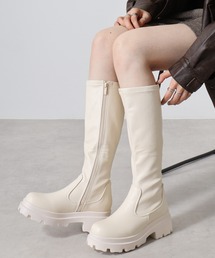 LOVEHUNTER（ラブハンター）の「LOVEHUNTER ボリュームソール ロングブーツ（ブーツ・レディース）」