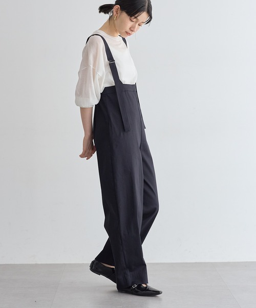 てぃらチノワークサロペット Make stuff '25] てぃらチノワークサロペット Мサイズ - メルカリ