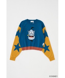 moussy disney ダンボニット Disney SERIES CREATED by MOUSSY | MD OT FACE EMB ニット