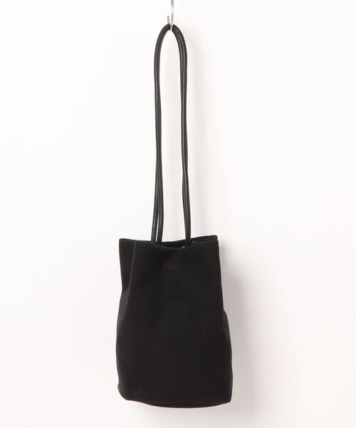 ORCIVAL(オーシバル)の「PURSE BAG(ハンドバッグ・レディース・ブラック・OS)」の2枚目の写真