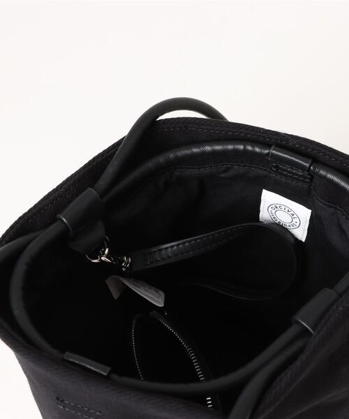 ORCIVAL(オーシバル)の「PURSE BAG(ハンドバッグ・レディース・ブラック・OS)」の6枚目の写真