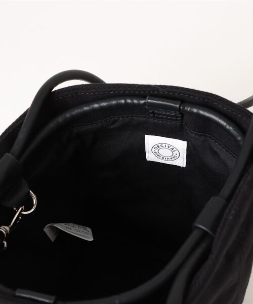 ORCIVAL(オーシバル)の「PURSE BAG(ハンドバッグ・レディース・ブラック・OS)」の5枚目の写真