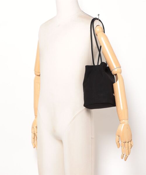 ORCIVAL(オーシバル)の「PURSE BAG(ハンドバッグ・レディース・ブラック・OS)」の3枚目の写真
