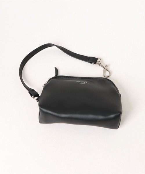 ORCIVAL(オーシバル)の「PURSE BAG(ハンドバッグ・レディース・ブラック・OS)」の4枚目の写真