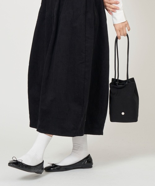 ORCIVAL(オーシバル)の「PURSE BAG(ハンドバッグ・レディース・ブラック・OS)」の13枚目の写真