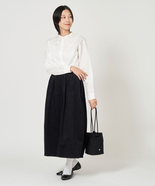 ORCIVAL(オーシバル)の「PURSE BAG(ハンドバッグ・レディース・ブラック・OS)」の12枚目の写真