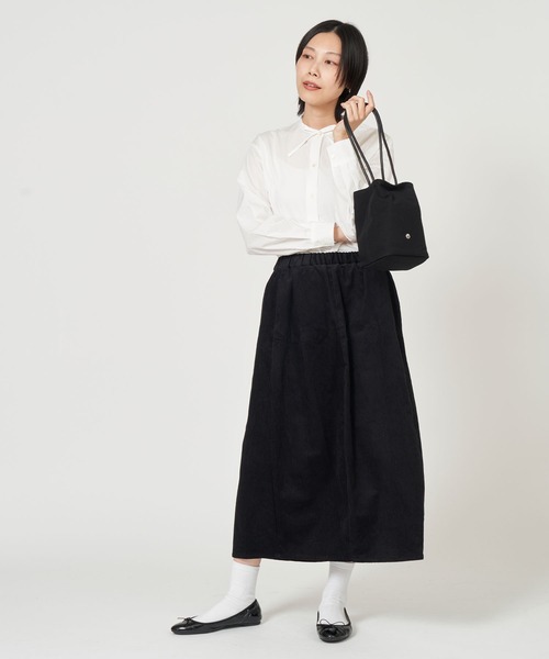 ORCIVAL(オーシバル)の「PURSE BAG(ハンドバッグ・レディース・ブラック・OS)」の11枚目の写真