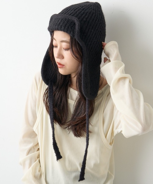 CIAOPANIC TYPY（チャオパニックティピー）の「耳付き2WAYニット