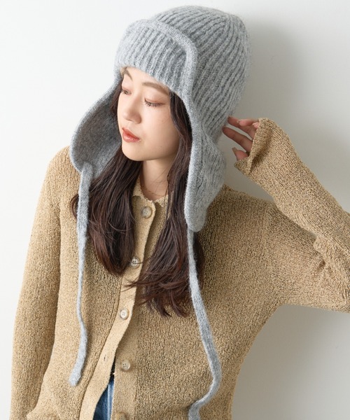 CIAOPANIC TYPY（チャオパニックティピー）の「耳付き2WAYニット