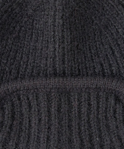 CIAOPANIC TYPY（チャオパニックティピー）の「耳付き2WAYニットフライトキャップ（ニットキャップ/ビーニー・レディース・グレー/オフホワイト/ブラック/ベージュ・ONE SIZE）」の5枚目の写真