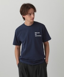 【LURAKU】 LURAKU Embroidered Tee - LURAKU 刺繍T
