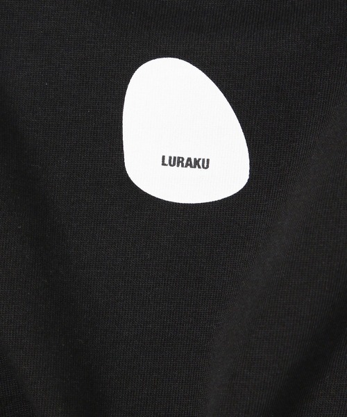 LURAKU(ルラク)の「【LURAKU】 LURAKU Embroidered Tee - LURAKU 刺繍T(Tシャツ/カットソー・メンズ・ブラック/ネイビー/ホワイト・LARGE/MEDIUM/SMALL)」の10枚目の写真