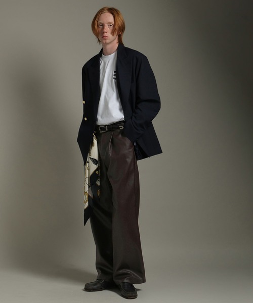 LURAKU(ルラク)の「【LURAKU】 LURAKU Embroidered Tee - LURAKU 刺繍T(Tシャツ/カットソー・メンズ・ブラック/ネイビー/ホワイト・LARGE/MEDIUM/SMALL)」の15枚目の写真