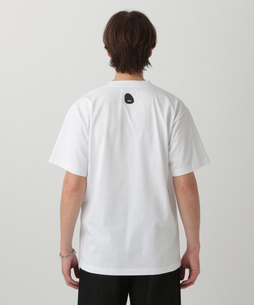 LURAKU(ルラク)の「【LURAKU】 LURAKU Embroidered Tee - LURAKU 刺繍T(Tシャツ/カットソー・メンズ・ブラック/ネイビー/ホワイト・LARGE/MEDIUM/SMALL)」の19枚目の写真