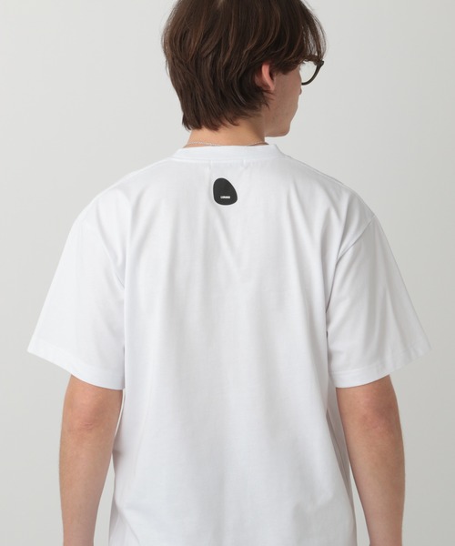 LURAKU(ルラク)の「【LURAKU】 LURAKU Embroidered Tee - LURAKU 刺繍T(Tシャツ/カットソー・メンズ・ブラック/ネイビー/ホワイト・LARGE/MEDIUM/SMALL)」の18枚目の写真