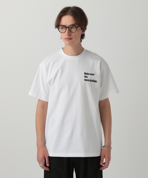 LURAKU(ルラク)の「【LURAKU】 LURAKU Embroidered Tee - LURAKU 刺繍T(Tシャツ/カットソー・メンズ・ブラック/ネイビー/ホワイト・LARGE/MEDIUM/SMALL)」の21枚目の写真