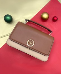 MICHAEL KORS | DELANCEY トップハンドル チェーン サッチェル ミディアム(ハンドバッグ)