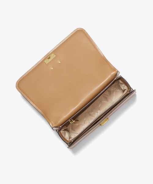 MICHAEL KORS(マイケルコース)の「DELANCEY トップハンドル チェーン サッチェル ミディアム(ハンドバッグ・レディース・ブラウン系その他・FREE)」の7枚目の写真