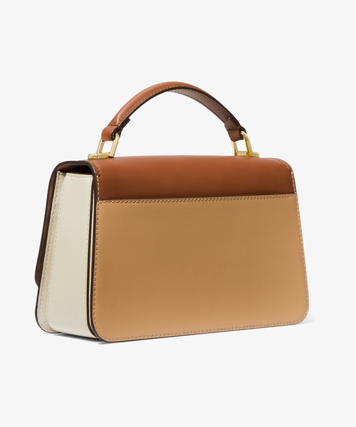 MICHAEL KORS(マイケルコース)の「DELANCEY トップハンドル チェーン サッチェル ミディアム(ハンドバッグ・レディース・ブラウン系その他・FREE)」の6枚目の写真