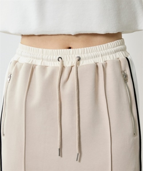 TTOL（トール）の「サイドラインリラックススカート（スカート・レディース・ベージュ/ブラック・M-L/L-XL）」の22枚目の写真