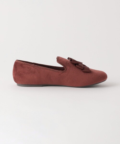 green label relaxing（グリーンレーベルリラクシング）の「TJ GLR リボン オペラシューズ  / キッズ  22cm-23cm（その他シューズ・キッズ・ブラック/オレンジ系その他・22cm/23cm）」の6枚目の写真