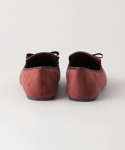 green label relaxing（グリーンレーベルリラクシング）の「TJ GLR リボン オペラシューズ  / キッズ  22cm-23cm（その他シューズ・キッズ・ブラック/オレンジ系その他・22cm/23cm）」の7枚目の写真