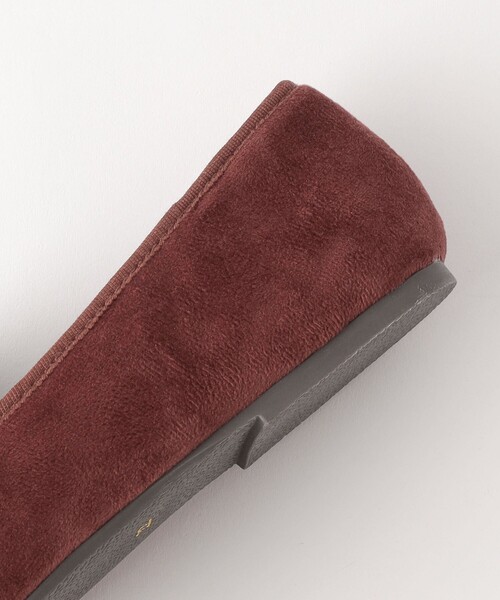 green label relaxing（グリーンレーベルリラクシング）の「TJ GLR リボン オペラシューズ  / キッズ  22cm-23cm（その他シューズ・キッズ・ブラック/オレンジ系その他・22cm/23cm）」の11枚目の写真