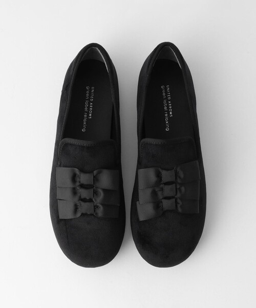 green label relaxing（グリーンレーベルリラクシング）の「TJ GLR リボン オペラシューズ  / キッズ  22cm-23cm（その他シューズ・キッズ・ブラック/オレンジ系その他・22cm/23cm）」の13枚目の写真