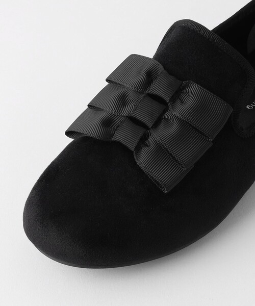 green label relaxing（グリーンレーベルリラクシング）の「TJ GLR リボン オペラシューズ  / キッズ  22cm-23cm（その他シューズ・キッズ・ブラック/オレンジ系その他・22cm/23cm）」の14枚目の写真