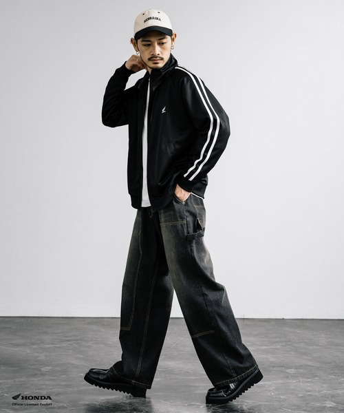 Rocky Monroe（ロッキーモンロー）の「HONDA × MONSTER WORLD ラグラン