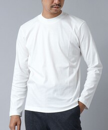 NOLLEY’S | 【ACTIVE SECT】《限定展開》マルチファンクション ハーフモックロンT(Tシャツ/カットソー)