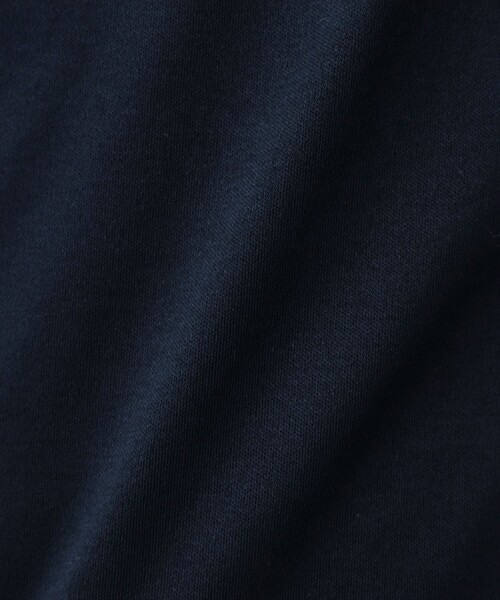 NOLLEY’S（ノーリーズ）の「【ACTIVE SECT】《限定展開》マルチファンクション ハーフモックロンT（Tシャツ/カットソー・メンズ・ブラック/ダークネイビー/ホワイト・S/L/XL/M）」の6枚目の写真