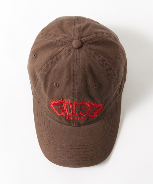417 EDIFICE（フォーワンセブンエディフィス）の「BLUESCENTRIC Fire Record（キャップ・メンズ・ブラウン・FREE）」の5枚目の写真