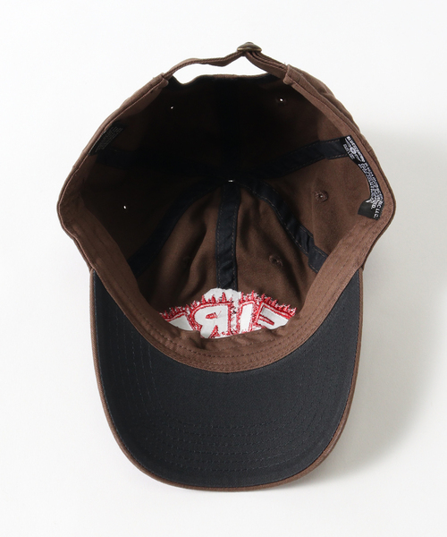 417 EDIFICE（フォーワンセブンエディフィス）の「BLUESCENTRIC Fire Record（キャップ・メンズ・ブラウン・FREE）」の6枚目の写真