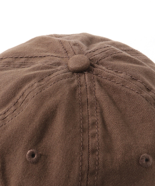 417 EDIFICE（フォーワンセブンエディフィス）の「BLUESCENTRIC Fire Record（キャップ・メンズ・ブラウン・FREE）」の7枚目の写真