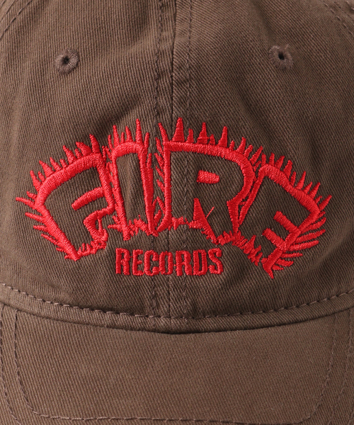 417 EDIFICE（フォーワンセブンエディフィス）の「BLUESCENTRIC Fire Record（キャップ・メンズ・ブラウン・FREE）」の8枚目の写真