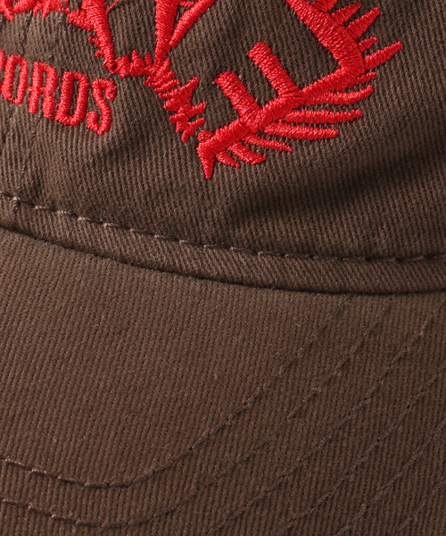 417 EDIFICE（フォーワンセブンエディフィス）の「BLUESCENTRIC Fire Record（キャップ・メンズ・ブラウン・FREE）」の12枚目の写真