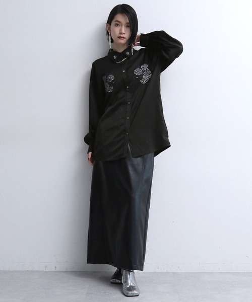 HARE（ハレ）の「トロミシシュウシャツ(HARE)（シャツ/ブラウス）」 - WEAR