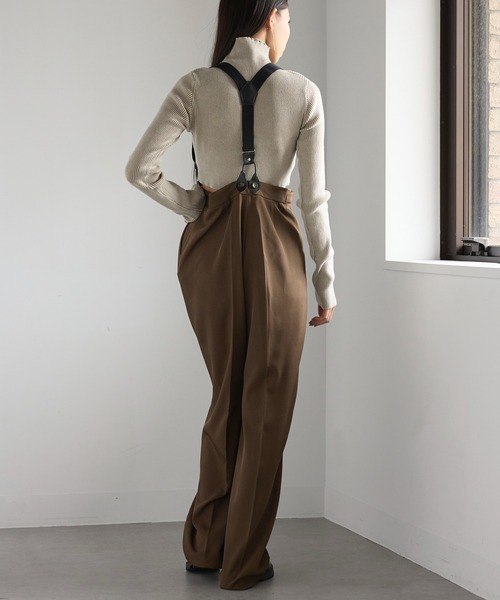 MAISON BREEZE（メゾンブリーズ）の「【MAISON BREEZE】ストーンウォッシュハイネッククロップドプルオーバーニット　DTK（ニット/セーター・レディース・ブラック/ブルー/グレー/ライトグレー・FREE）」の13枚目の写真